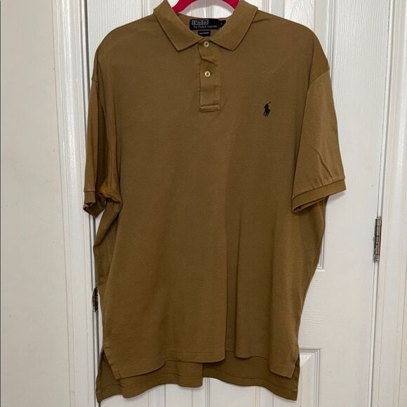 Polo by Ralph Lauren Brown Classic Polo Shirt - Picture 1 of 10